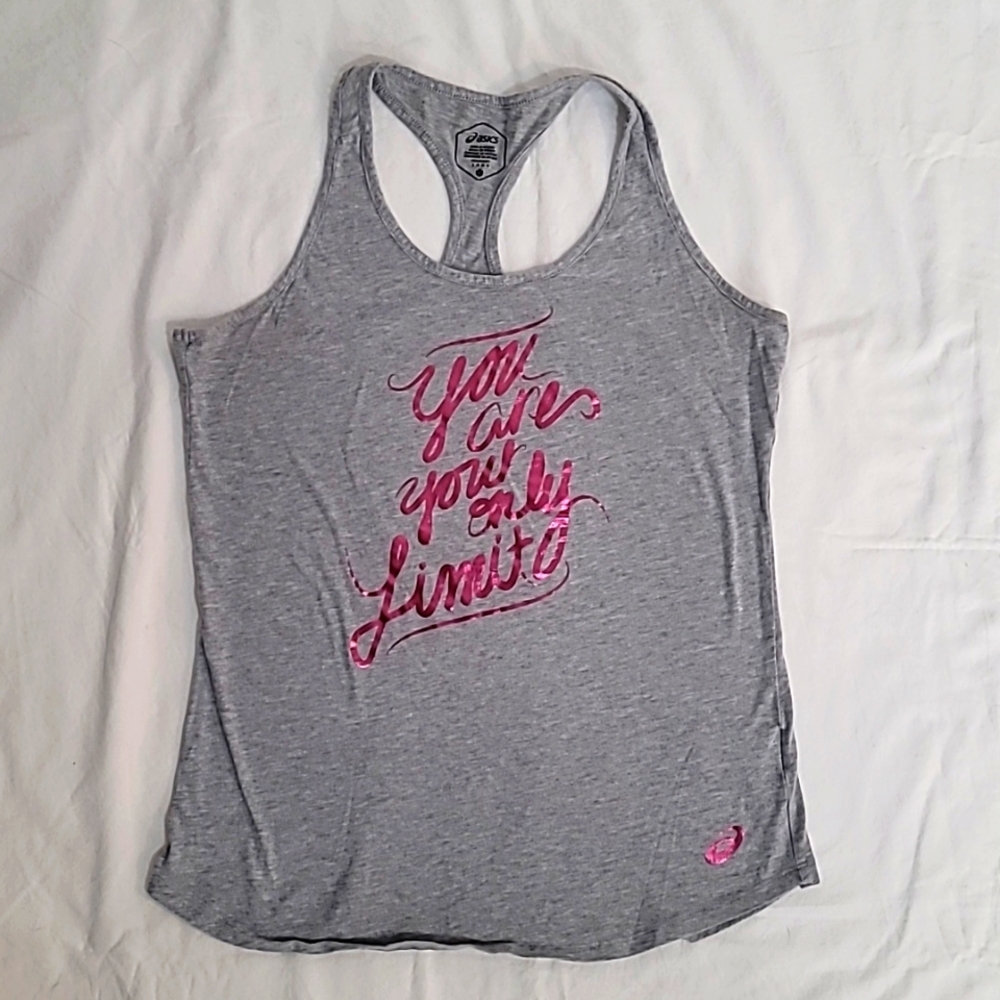 ASICS Racer Back Tank - Sz L